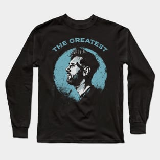 The greatest of football Long Sleeve T-Shirt